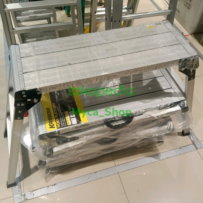 Tangga Work Platform / Steger