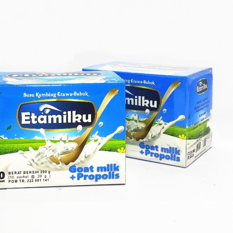 

TERBARU Susu Kambing Etawa plus Propolis Etamilku Asli Original Harga 66D^