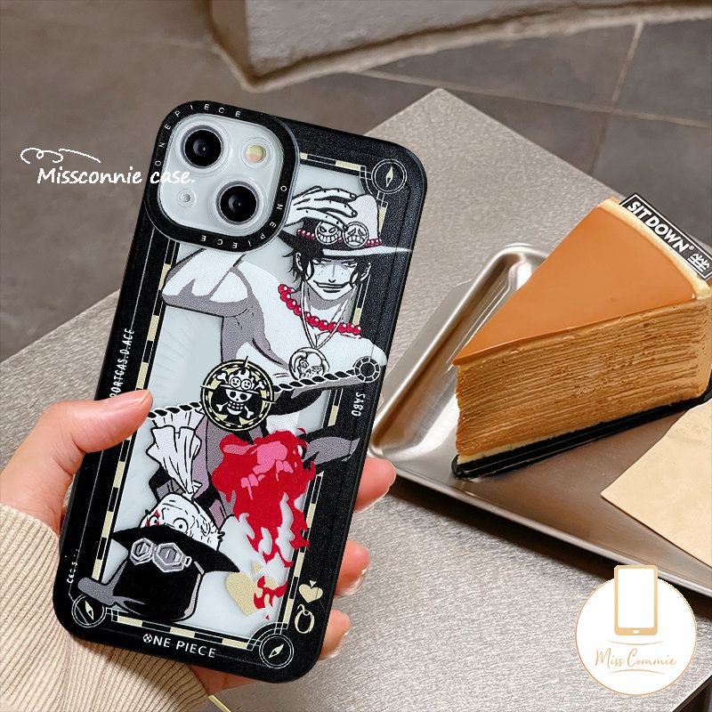 Soft Case Tpu Motif One Piece Untuk IPhone 6 7 Plus 11 Pro Max XR 12 14 13 Pro Max X XS Max 14 Plus 6s 8 Plus SE 2020