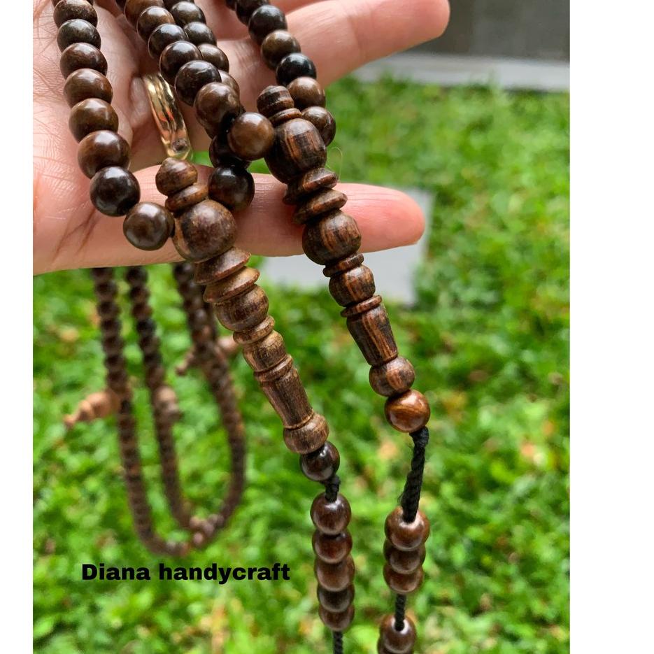 Tasbih gaharu kayu gaharu asli tasbih99 gaharu buaya gaharu Kalimantan gaharu buaya {KEP.18Oc22a}