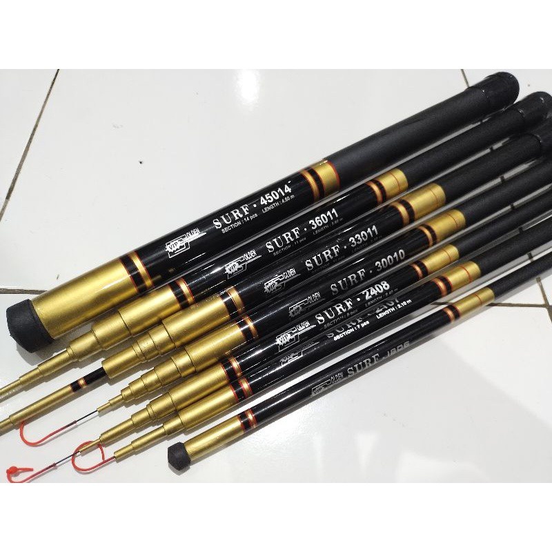 TEGEK SURF GOLDEN VIP 180CM 210CM 240CM 270CM 300CM 330CM 360CM 450CM SIAP KIRIM