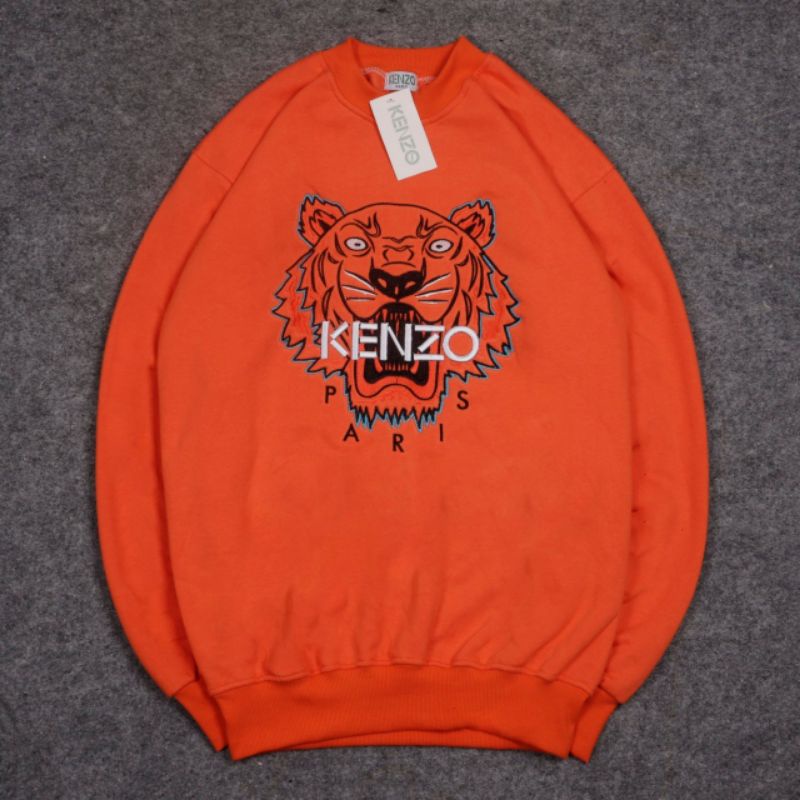 pull kenzo orange