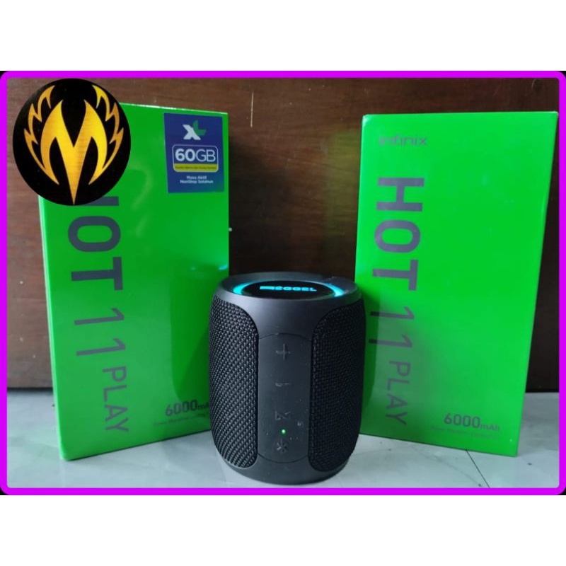 INFINIX HOT 11 PLAY RAM 4/64 GARANSI RESMI