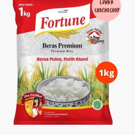 

Codeg5G0s--Beras FORTUNE Premium - 1kg