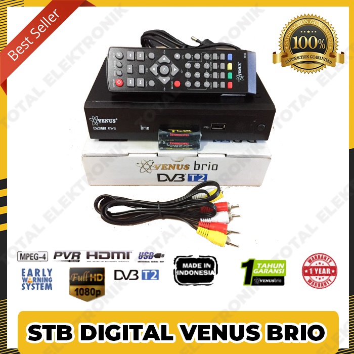 TV DIGITAL SET TOP BOX TV DIGITAL VENUS BRIO