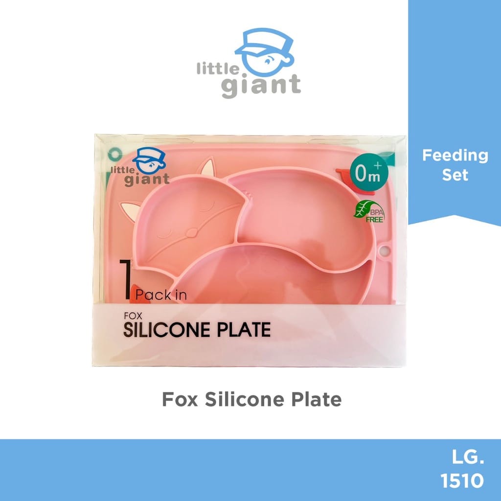 Little Giant Fox Silicone Plate - LG1510