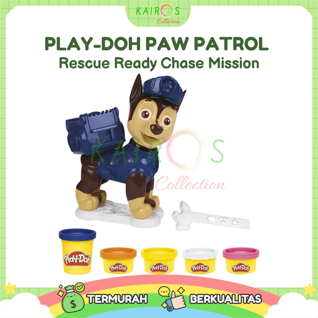 Play-Doh Paw Patrol Rescue Ready Chase Mission