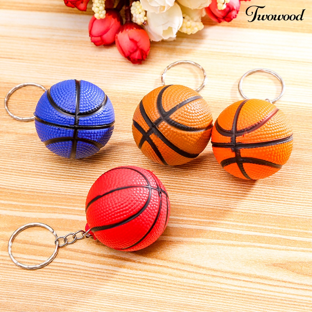 Gantungan Kunci Bentuk Bola Basket Untuk Tas