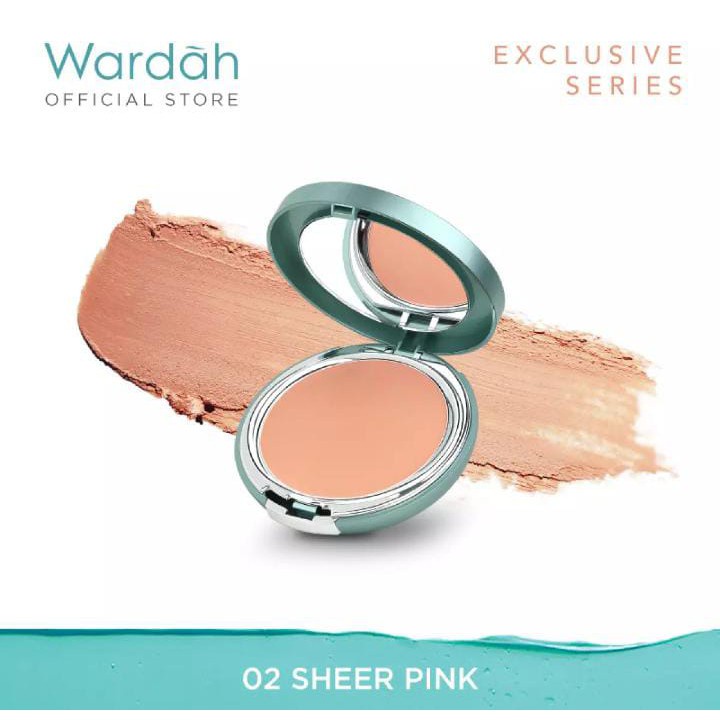 Rumah Cantik Wardah Exclusive Creamy Foundation  - Foundation Cream Dengan Coverage Tinggi dan Tahan Lama - Bisa COD RumahCantik354 Beauty Skincare Kosmetik Medan Cosmetics