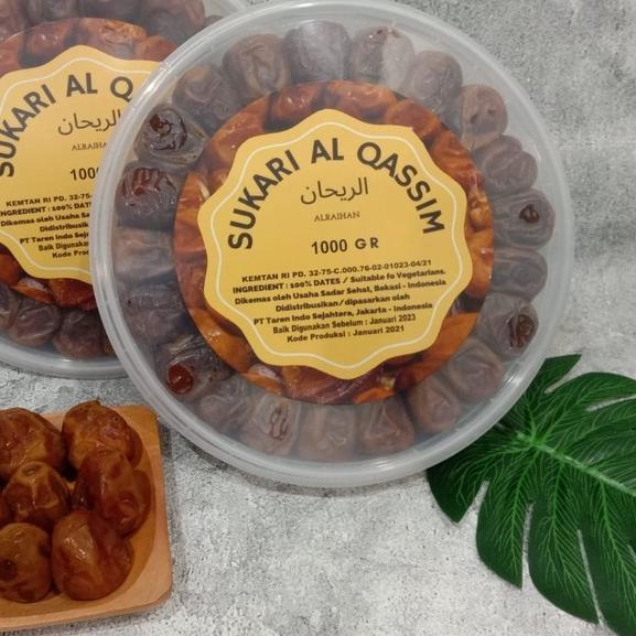 

BISA COD ✔️Kurma Sukari Premium || Kurma Sukari Premium Dates 1 Kg|KD8