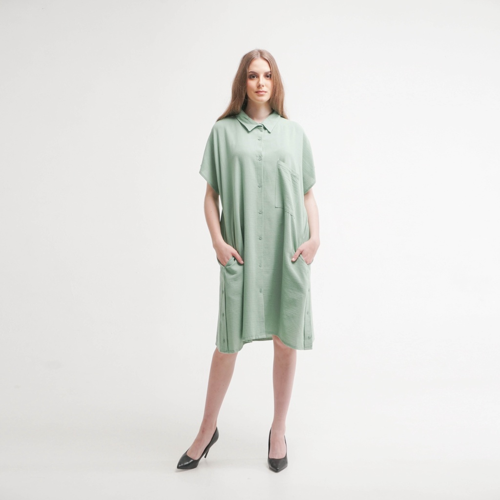 [SALE 9.9] Baju Dress | Dress Murah |  Midi Dress Murah | Dress Wanita Korean | Midi Dress Wanita Ko