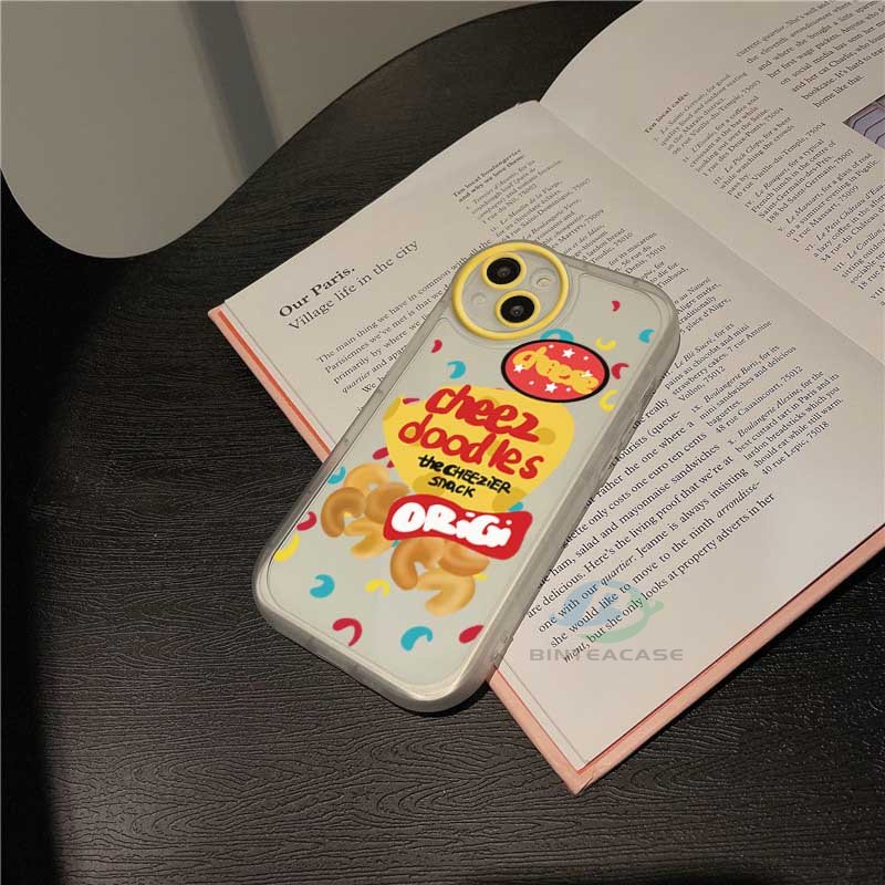 Casing TPU Realme 5 5i 6i C3 C35 C21Y C25Y C21 RealmeC11 2021 C25 C15 C12 C2 Motif Graffiti Cheese