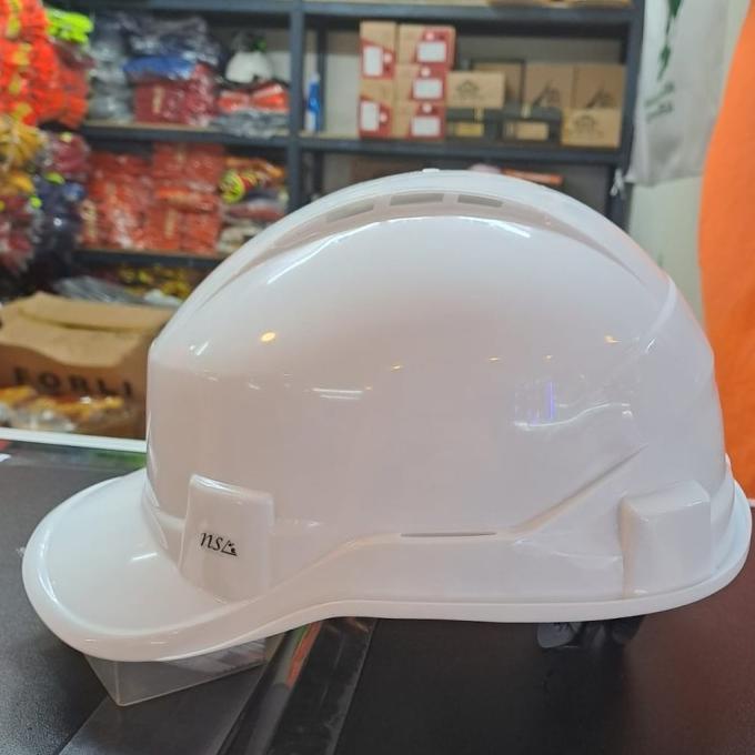 Helm Safety NSA Ventetilasi/ Helm Safety Proyek NSA