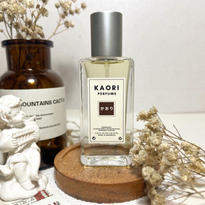 Kaori Parfum ©byredo flowerhead EDP for women