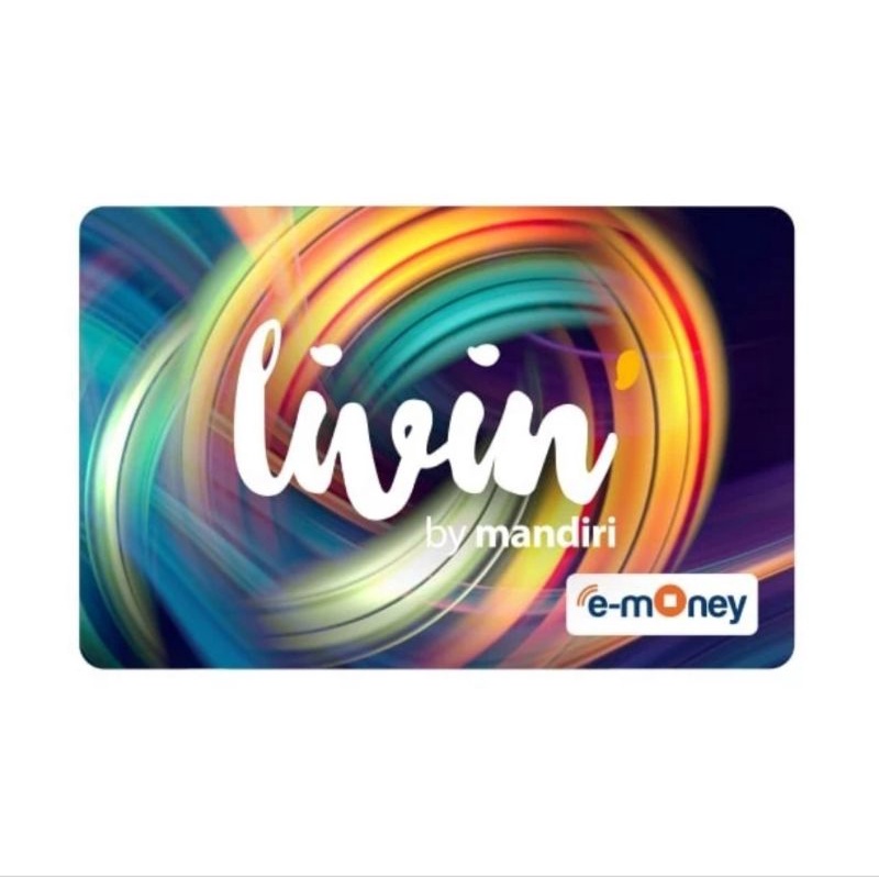 MANDIRI E MONEY TOLL EMONEY EDISI LIVIN NOT FLAZZ BCA GEN 2