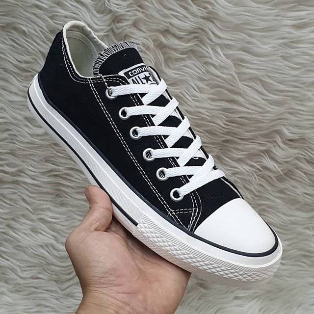 Sepatu Converse268 All Star Hitam Pria Original Sepatu Sekolah Sepatu Kerja Sepatu Kets Wanita Terbaru Termurah Gratis Ongkir Dengan Box