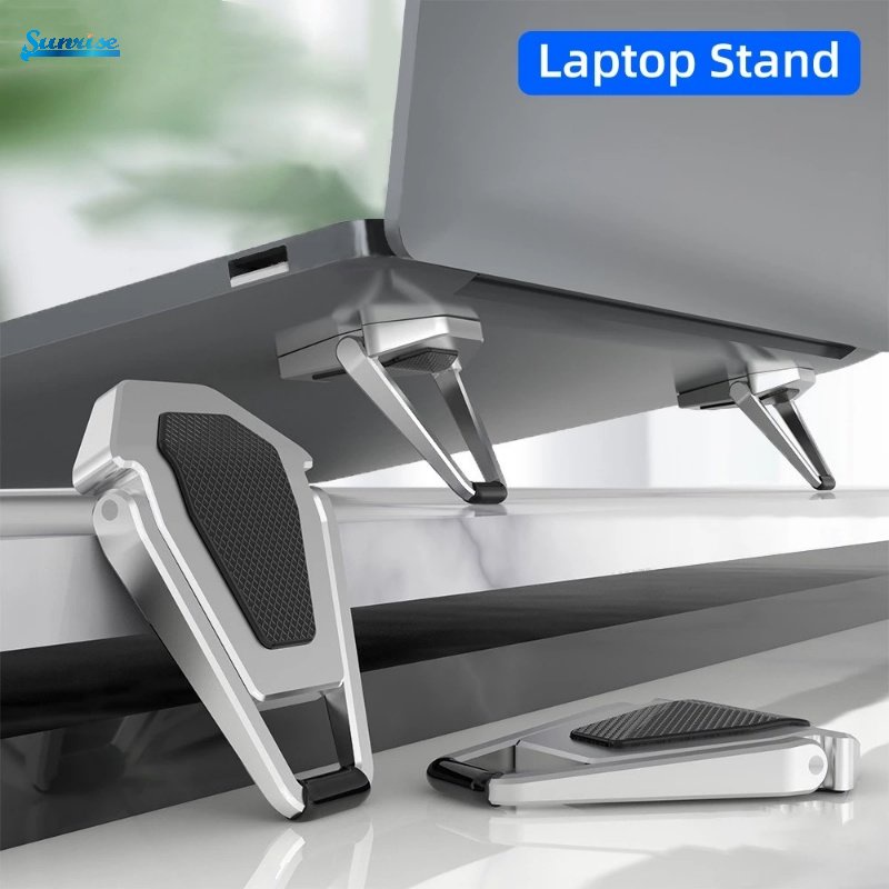 2pcs Stand Holder Laptop / Notebook Mini Portable Bisa Dilipat