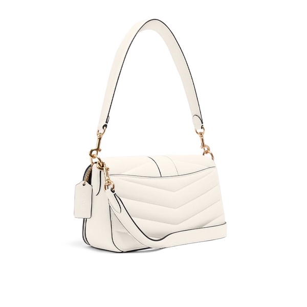 Coach Georgie Shoulder Bag With Puffy Quilting (C2801)