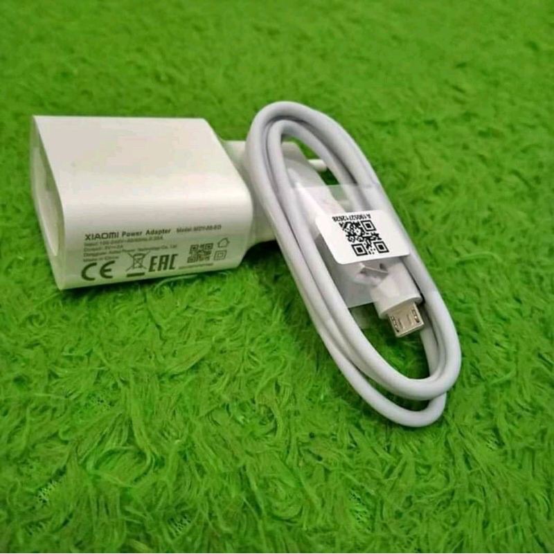 TERLARIS CHARGER XIAOMI REDMI 6 6A 5A 4A 4X 3 3S NOTE 3 [ MDY-08-EI ] ORIGINAL Micro dan tipeC