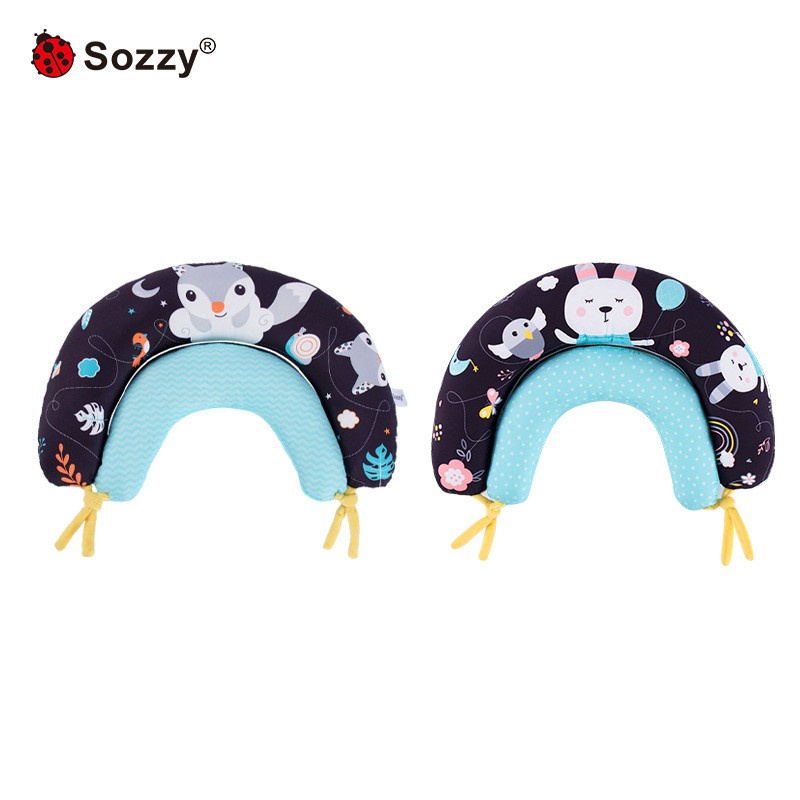 PILLOW TUMMY SOZZY | bantal matras bayi | playmat baby