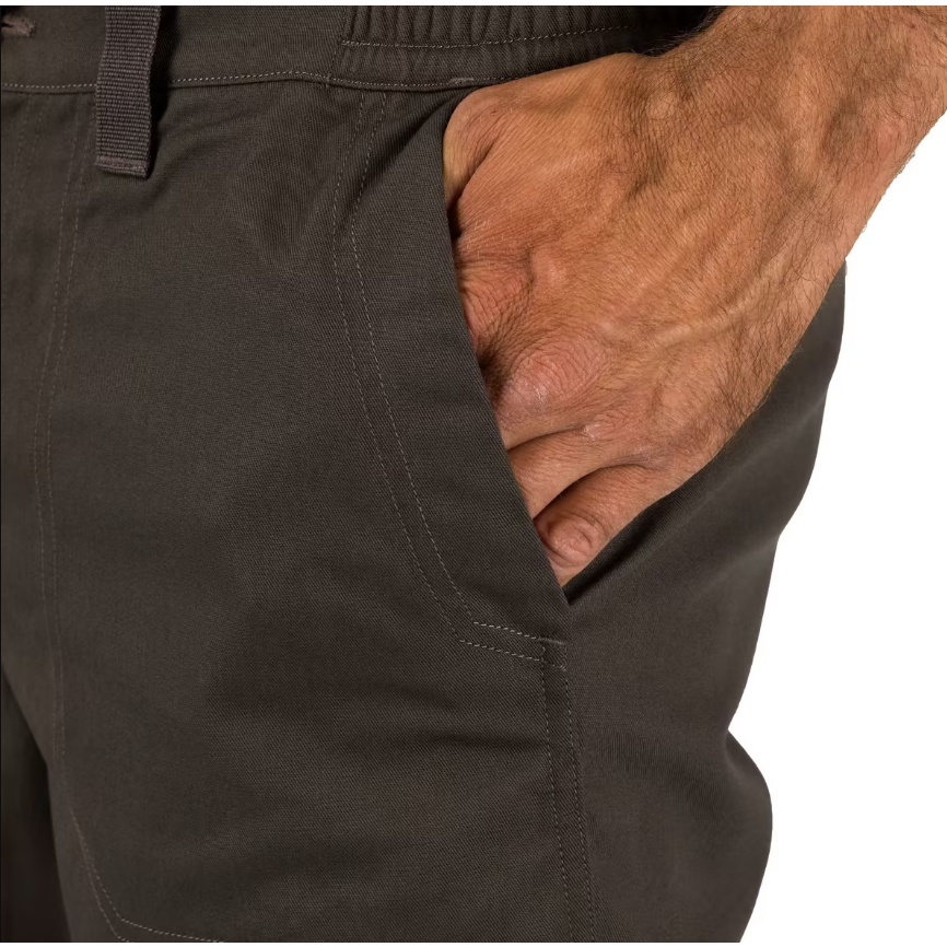 SOLOGNAC Celana Pendek Pria Olahraga Berburu Terdapat 3 Saku