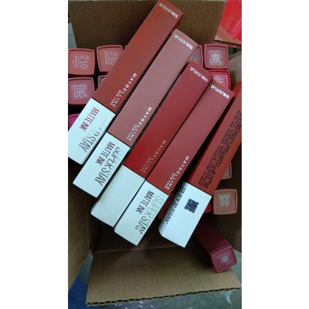 [ORIGINAL] MAYBELLINE Superstay matte ink|Maybelline lipmatte