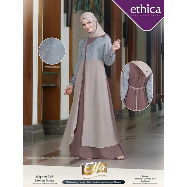 ETHICA KAGUMI 248 Conton Green