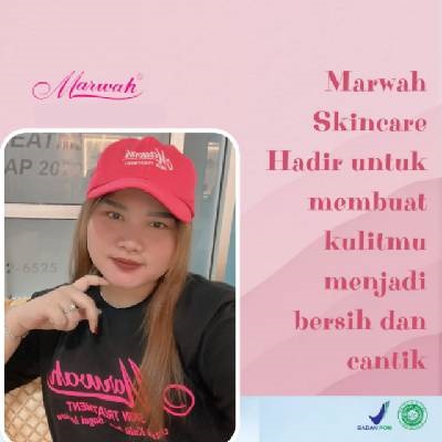 Topi Marwah Bordir Marwah Fanta dan Hitam warnyna 20pcs