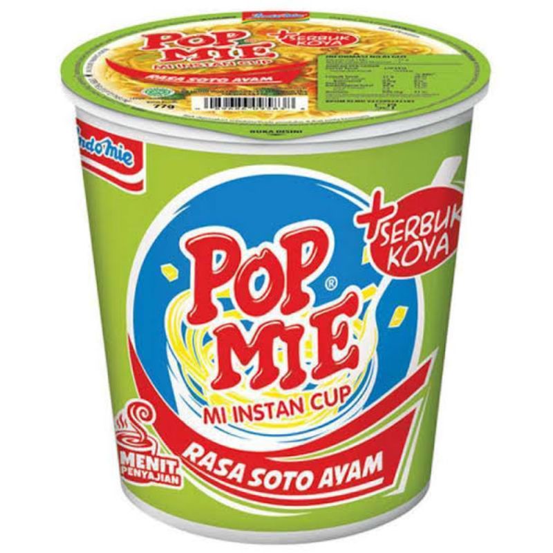 

Pop Mie Soto Ayam 75g