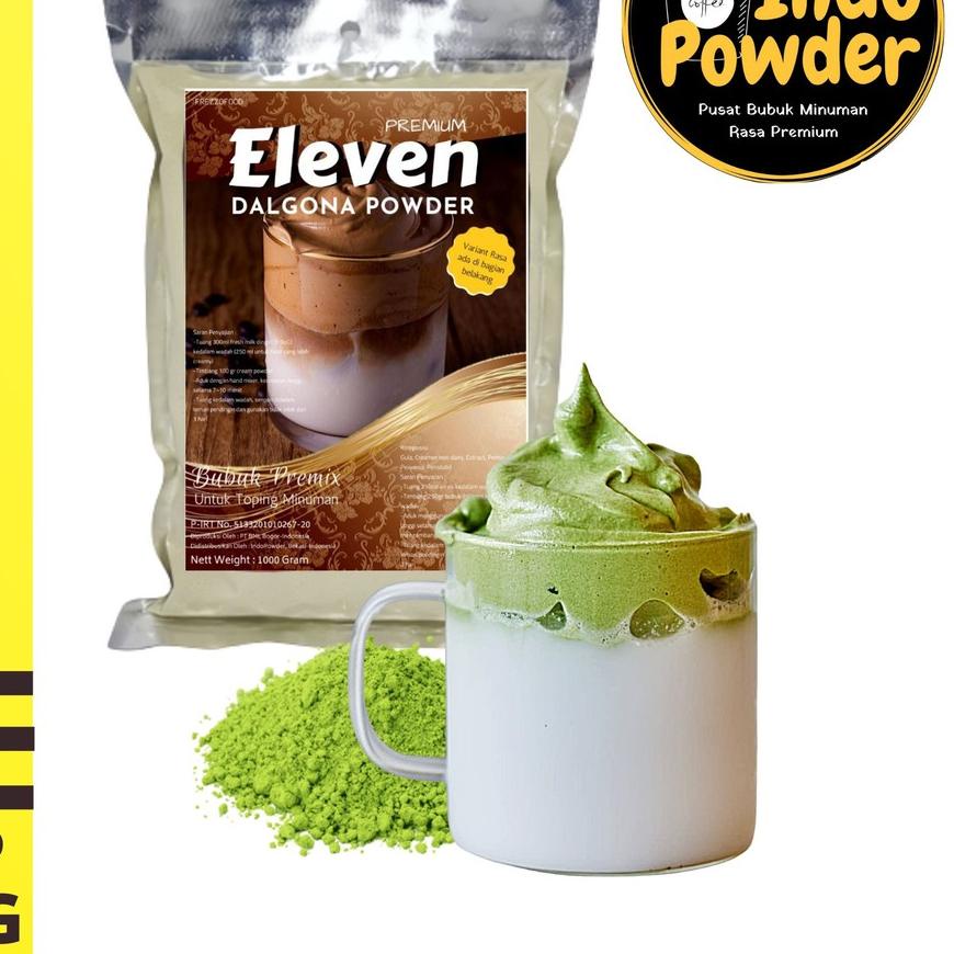 

✨Terbaru✨ DALGONA MATCHA 1Kg - Bubuk DALGONA MATCHA 1Kg - DALGONA MATCHA Powder 1Kg !