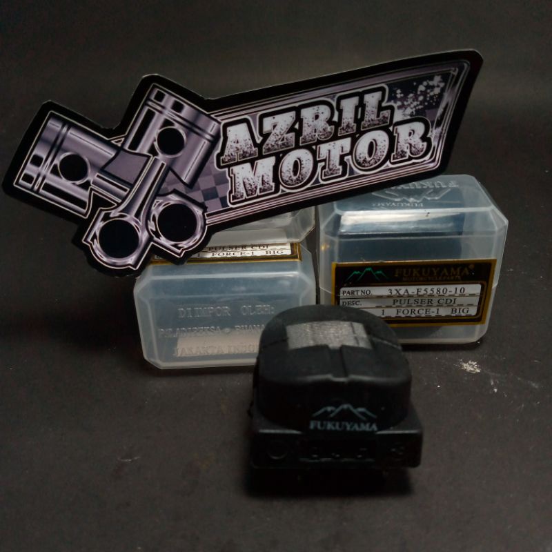 FUKUYAMA FORCE 1 SPUL JALAN PULSER CDI SPUL BATU SPUL TAHU SPULPENGAPIAN F1ZR  FORCE 1 ORIGINAL FUKU