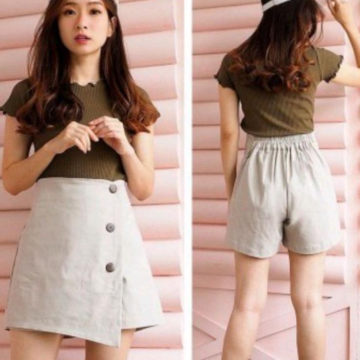 Ready ROK KOREAN STYLE / ROK MINI SKIRT / CELANA ROK MINI / CELANA ROK PENDEK