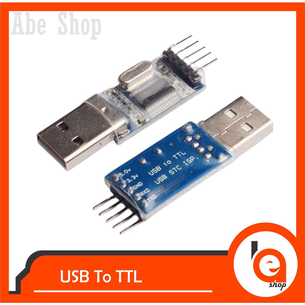 USB TTL PL2303 usb to ttl RS232 Modul konverter Arduino Murah