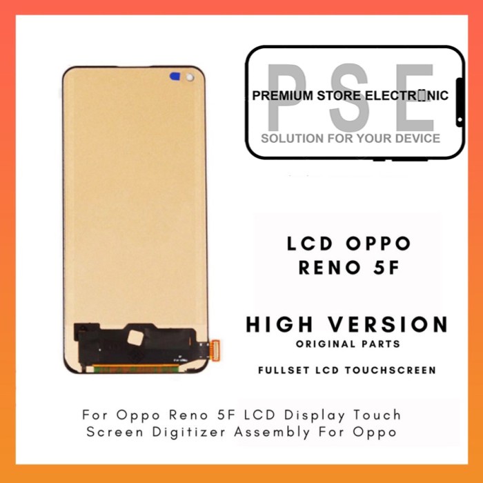 LCD Oppo Reno 5F ORIGINAL Touchscreen - Parts Kompatible Produk Oppo