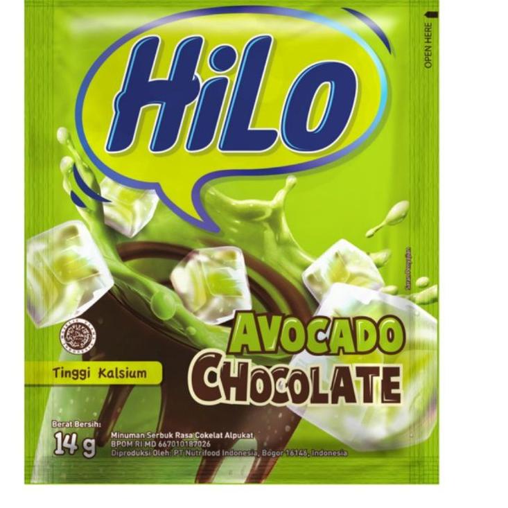 

Idu1U5g--Hilo Avocado Chocolate 1 Renceng isi 10 Sachet