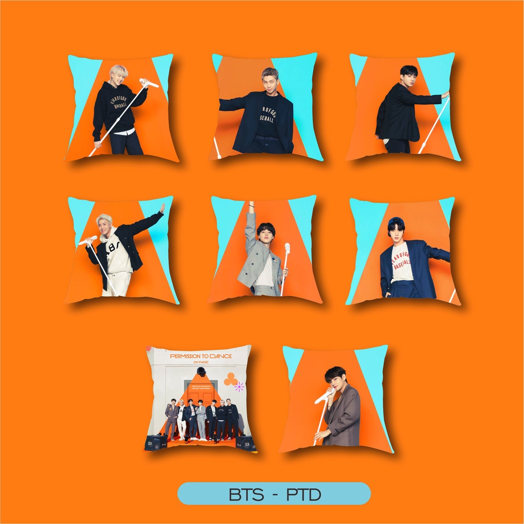 Bantal BTS fight  festa PTD  &amp; MCD 2022 versi 2