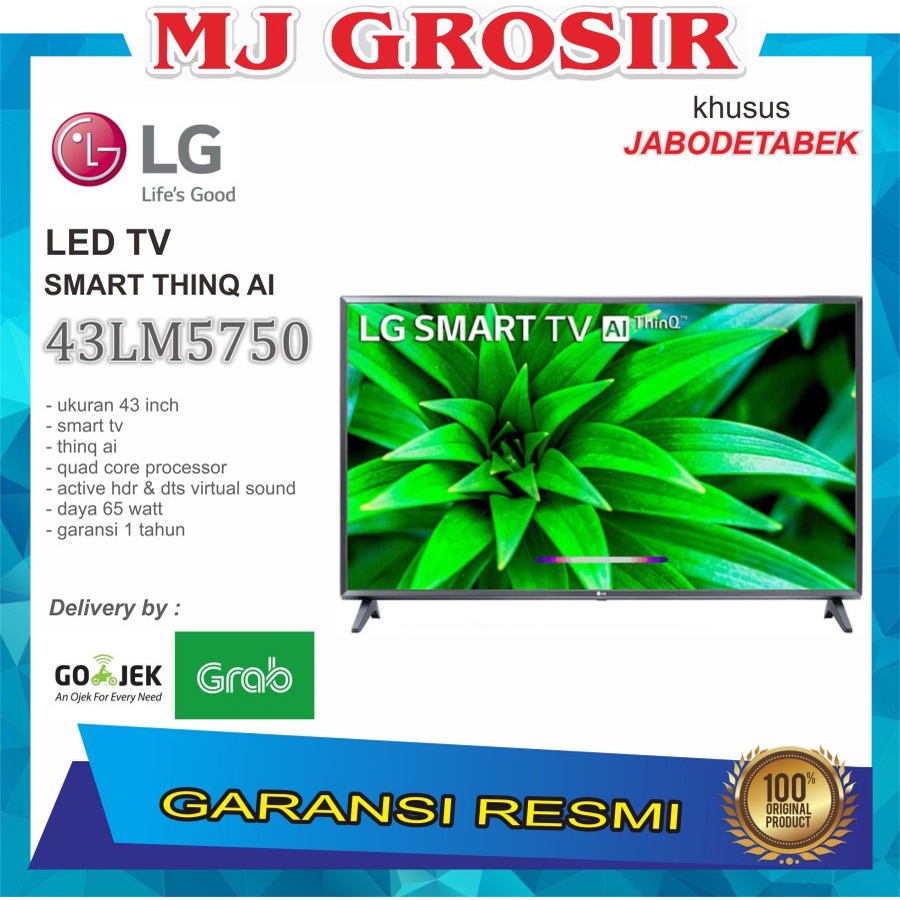 PROMO LED TV LG 43&quot; 43LM5750 43 INCH USB MOVIE HD HDMI SMART TV NEW