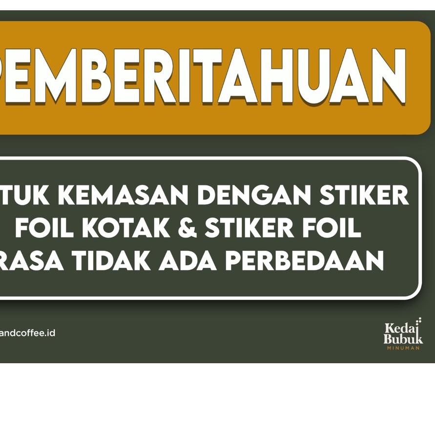 

✨10.10✨ JAVALAND Bubuk PREMIUM Rasa Green Tea 1kg serbuuu !