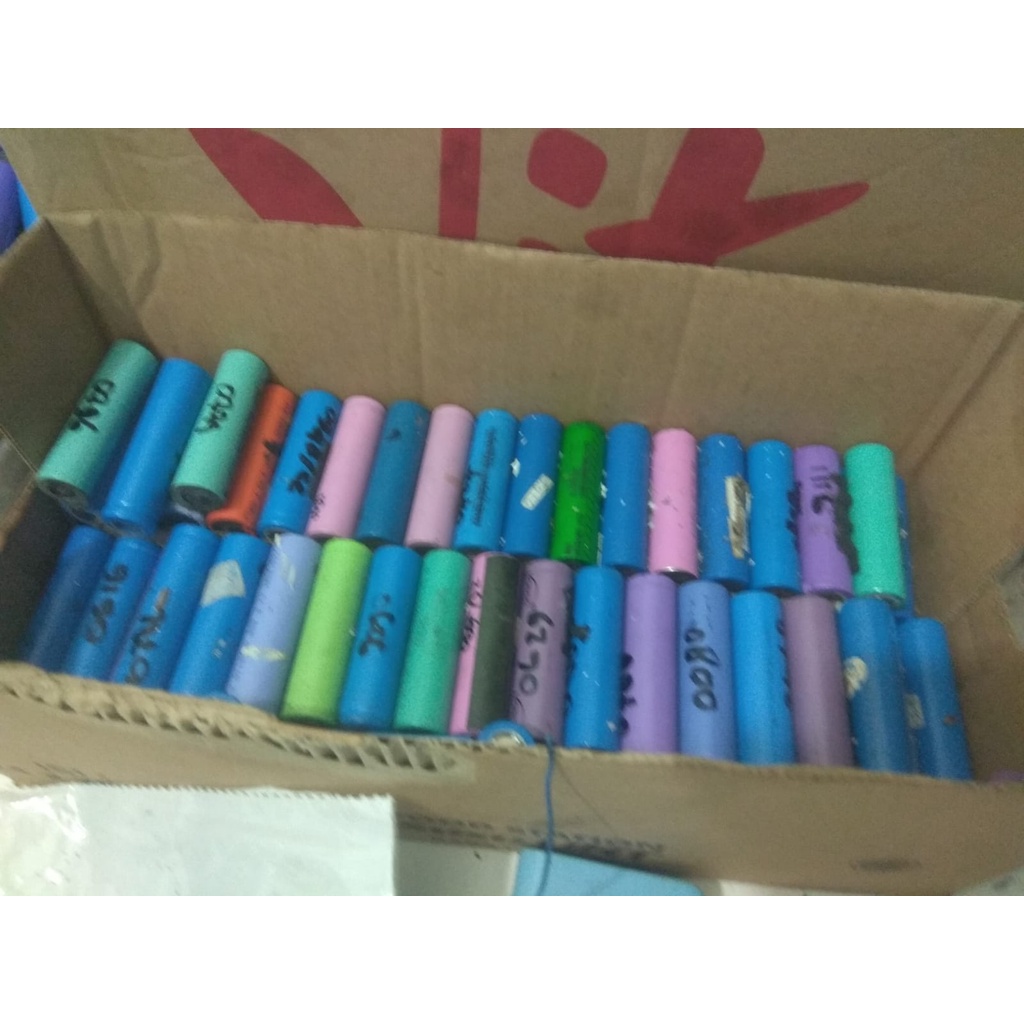 Baterai 18650 Copotan Laptop LithiumIon