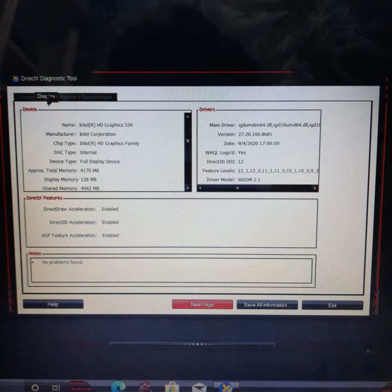 Laptop Gaming Asus ROG GL552VXK Cor i7-6700HQ Ram 8GB/ HDD 1TB Nvdia Geforce GTX950M  SIAP EDITING DESAIN