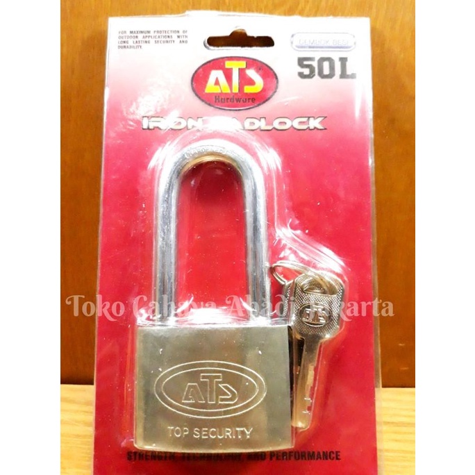 .........] Gembok ATS 50L/ Gembok ATS 50 Panjang