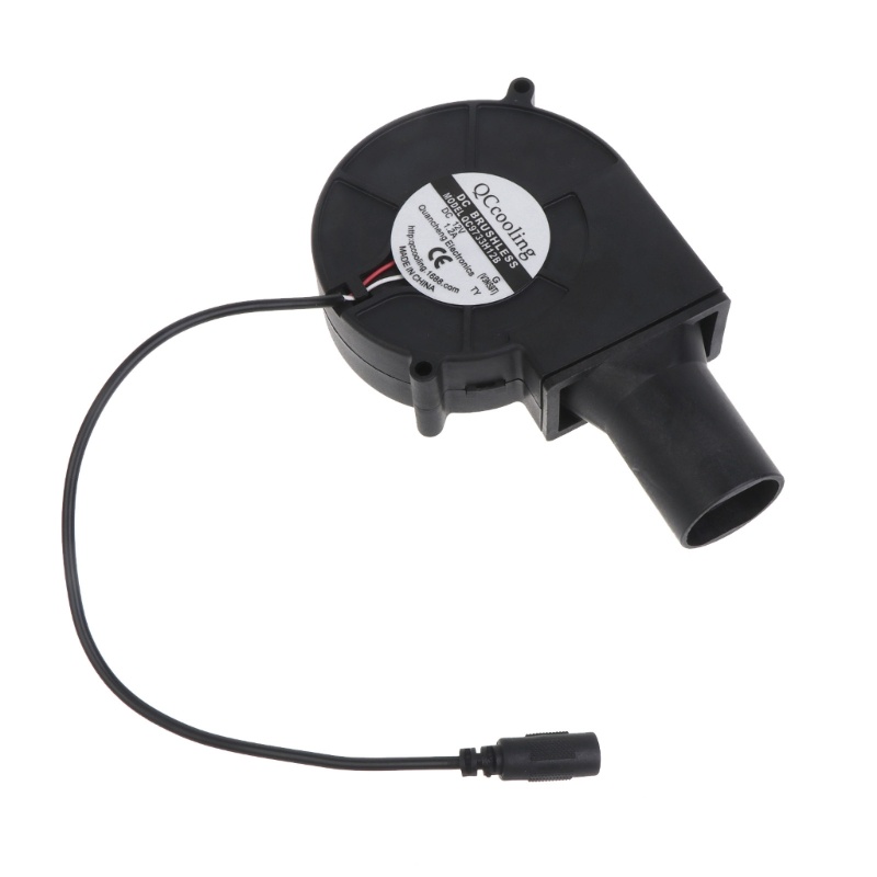 Vivi Tipe C/USB 5V 12V Air Blower Portable-Fire Blower Flame Exciter Dengan Switch