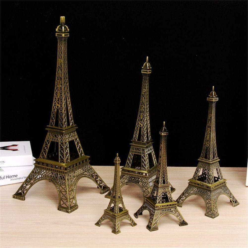 Needway   Gantungan Kunci Menara Eiffel Gadget Pernak Pernik Fashion Hadiah Natal Souvenir Gantungan Kunci Mobil Metal Model Menara Eiffel