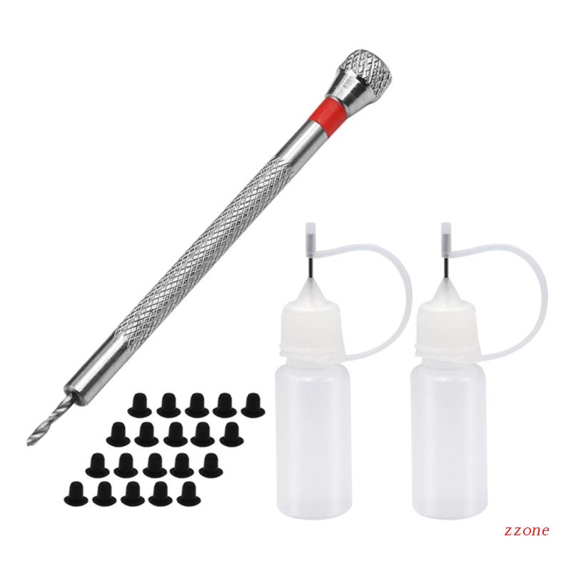 Alat Bor Tangan Mini Ukuran 1.6mm Untuk Perhiasan