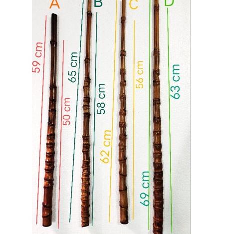 SPESIAL BULAN INI Bambu Cendani Pring Olahan Matang Setang Stang 1 Gagang Joran Pancing ✲ 38