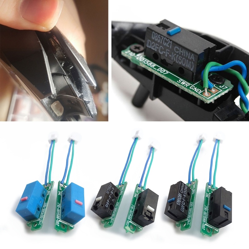 Cre Papan Motherboard Micro Switch Mouse Kiri &amp; Kanan 80M Klik Untuk G903 G900