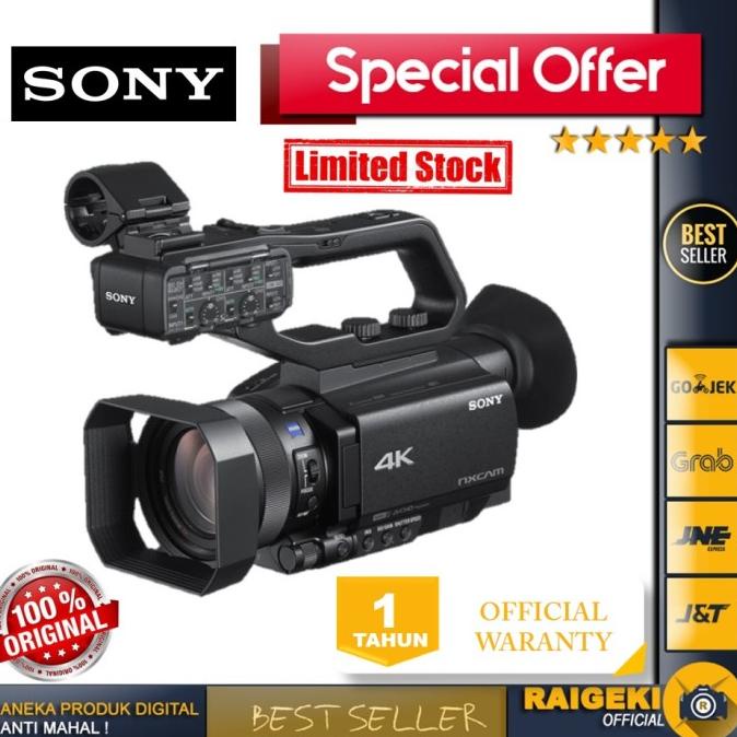[ Promo ] Sony Hxr-Nx80 Full Hd Xdcam With Hdr & Fast Hybrid - Drone Kamera Dan Aksesoris