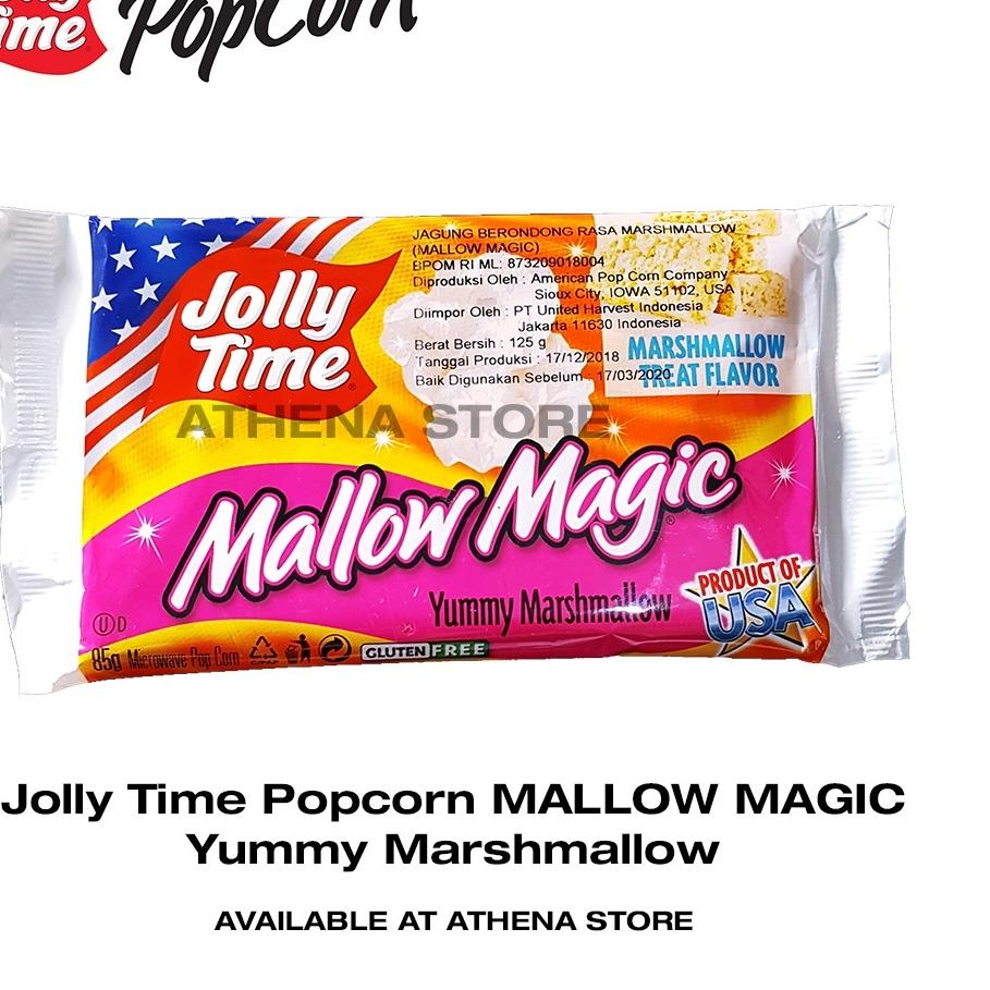 

limited Edition✔️Popcorn Jolly Time MALLOW MAGIC Yummy Marshmallow 125gr|KD9