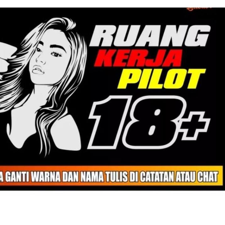 Bagus Dipakai.. STIKER CUTING KATA KATA UNTUK KACA SAMPING TRUK PICK UP DLL