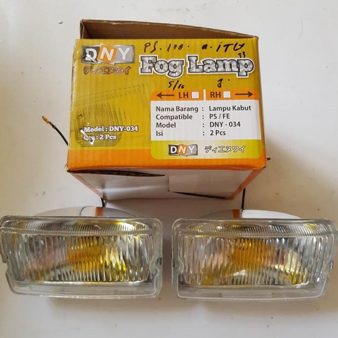 FOG LAMP KOTAK MITSUBISHI COLT PS100 / COLT DIESEL LAMA
